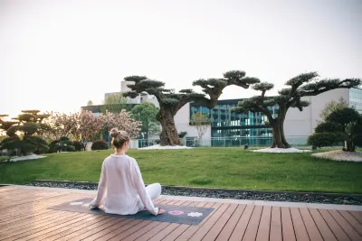 The Anandi Hotel and Spa Shanghai Hôtels à proximité de la Gare de Nanxiang North