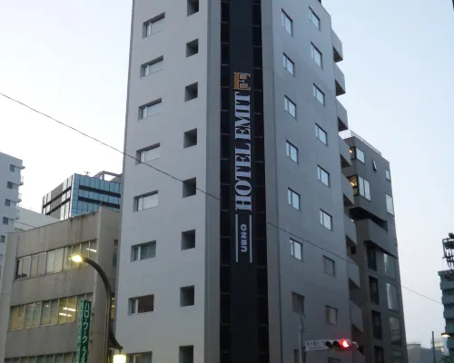 HOTEL EMIT UENO Отели рядом с достопримечательностью «Аракава (специальный район)»