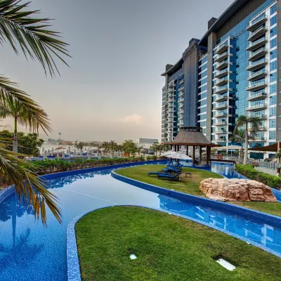 Dukes The Palm Dubai Hotel Hotels near The Lost Chambers Aquarium