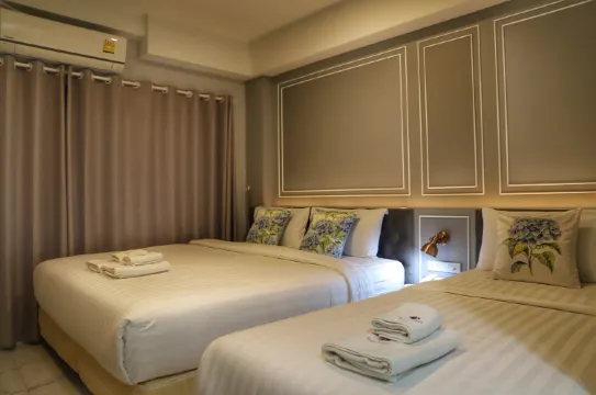 ห้องดีลักซ์ สำหรับสามท่าน