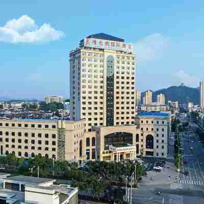 비엔나 인터내셔널 호텔 (위산 산칭 광장) Hotel Exterior