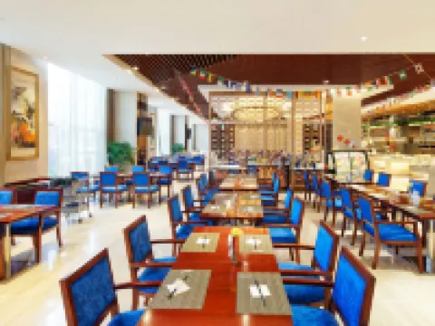 Huaxi Hotel Hoteles en Pingdu