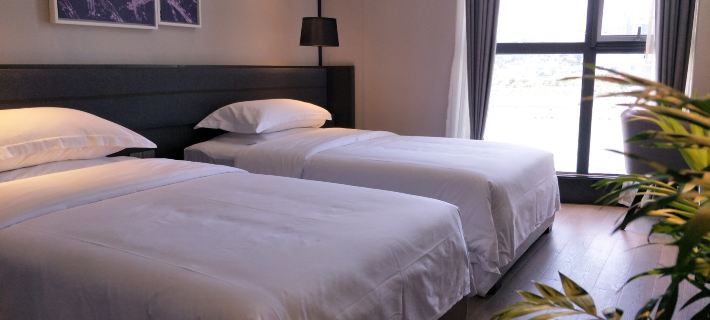 Jinyuan Building Hotel a Ankang