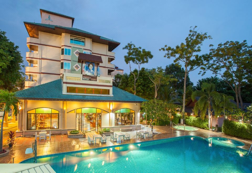 Diana Garden ResortOver view