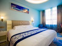 温州蓝港海洋主题宾馆 - 海景大床房