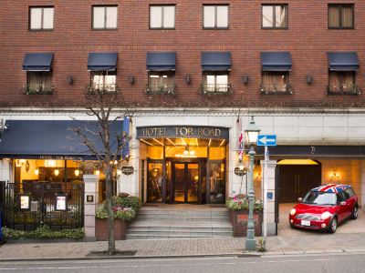 施設外観 神戸トアロードホテル山楽の写真