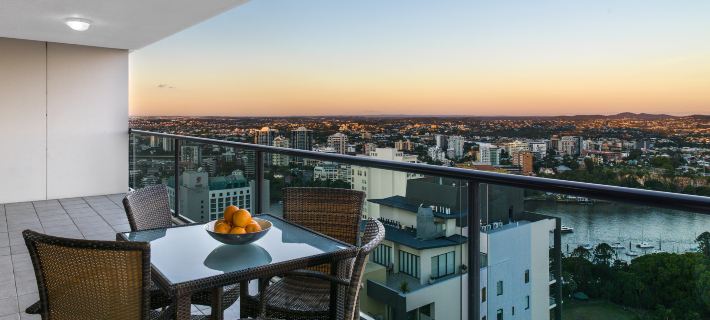 Oaks Brisbane River City Suites Hotel a Brisbane