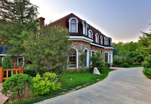 리조트의 아름다운 야경