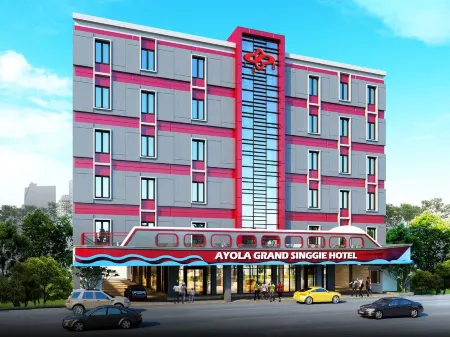 Grand Singgie Hotel Отели в г. Tebing Kisaran