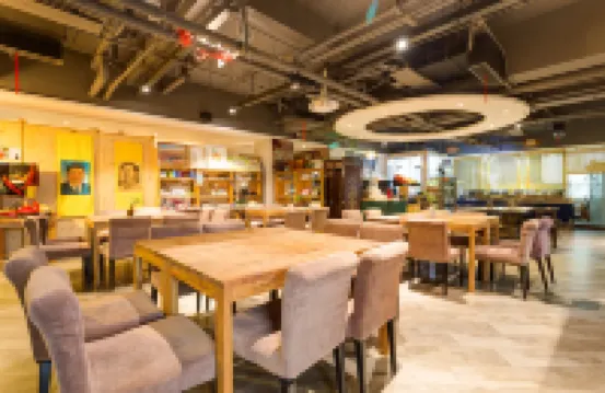 Apple Song Hot Spring Hotel (Xi'an TV Tower Subway Station)