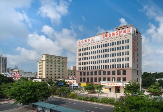 维也纳国际酒店（茂名电白万达广场店）外景图