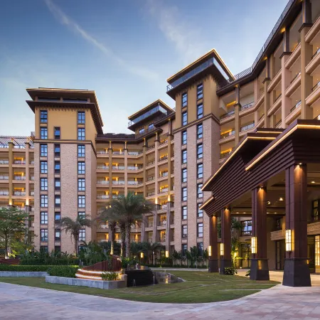 Hongtang Bay Jianguo Resort Sanya