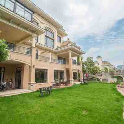 啟東恆大威尼斯呆住泰美酒店 Hotel Exterior