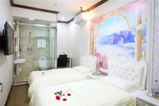 Shenyang Yuyi Theme Hotel Отели рядом со станцией Gujiazi Railway Station