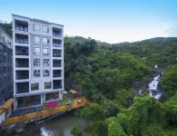 拾溪精品客棧（珠海海洋王國店） 荷包島附近的飯店