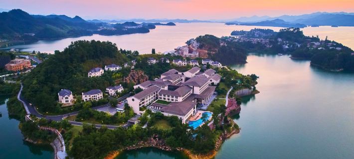 Narada Qiandao Lake Resort Hotels in Chun'an