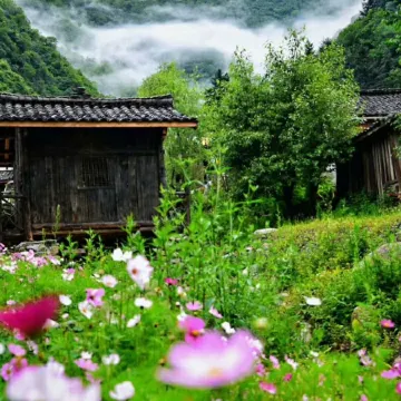 Pingwu Baima Guzhai No. 1 Manor