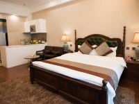 沈阳卡斯顿酒店式服务公寓 - 豪华欧式大床房