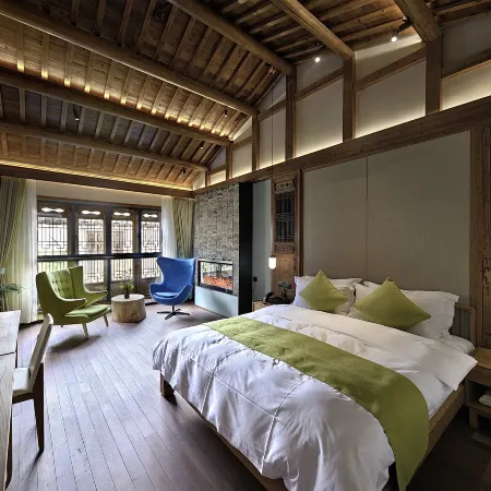 Huangshan Yi Shiting Huayi Country House