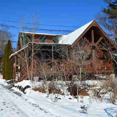 Rental Log House Yuzanso Hotel Exterior