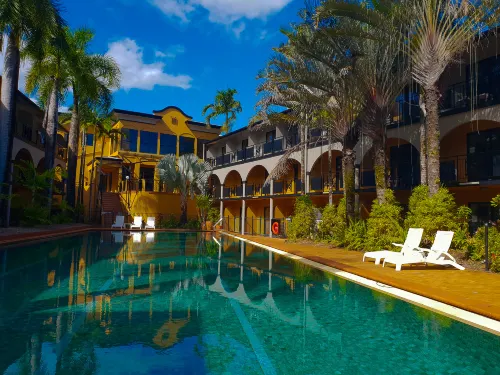 Palm Royale Cairns Hotel di Westcourt