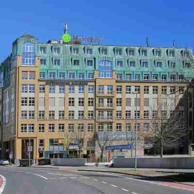 H+ Hotel Leipzig Hotel Exterior