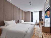 莱卡酒店(广州体育西路地铁站店) - 高级双床房