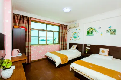Zhoushan Shengsi Yuelongwan Lodge Hotel a Shengsi