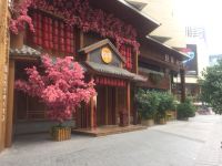 银川曼特斯主题酒店 - 酒店外部