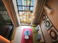 广州花墨公寓 - 北欧温馨两房两厅亲子复式套房