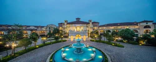 Aqua Tharo  Lake Crouching Dragon Resort Nanjing - 水遊び場