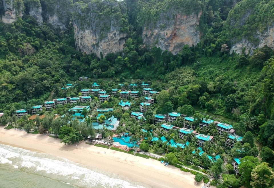 Centara Grand Beach Resort & Villas Krabi Over view