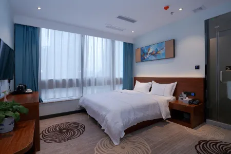 Edinburgh Hotel Guangzhou (Park Front Subway Station)