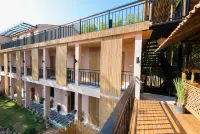 Nanshan Bamboo Sea Micheng Bubble Resort Garden