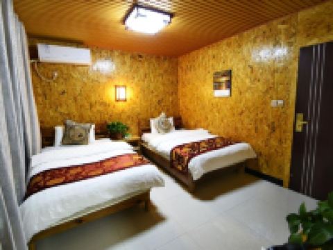 咸阳满福来客栈 - 标准双床房