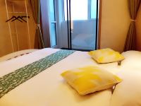 银川曼特斯主题酒店 - 曼香锦忆北欧风大床房