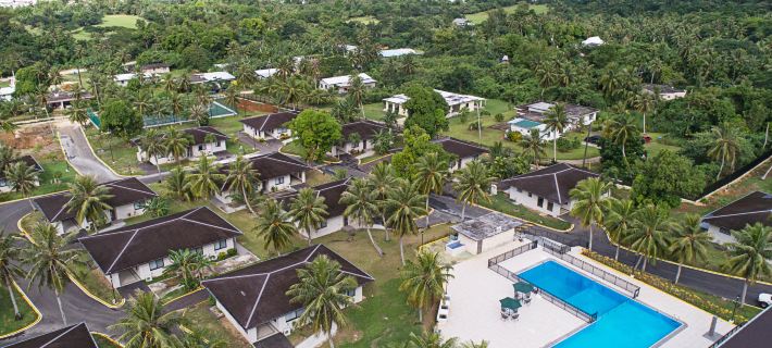 Pacific Palm Resort Hotels in Saipan