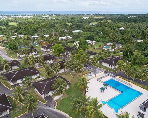 Pacific Palm Resort Hotels in Saipan