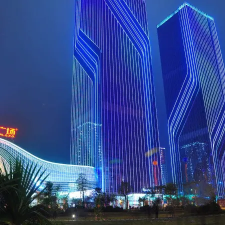 Verona Holiday Hotel(Tai'an Wanda Plaza)