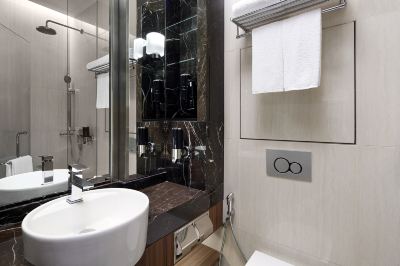 スタンダードルーム ホリデイ・イン エクスプレス シンガポール クラークキーの写真