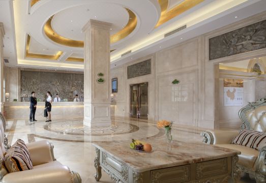 비엔나 호텔 선전 헝강 메트로 스테이션 외부