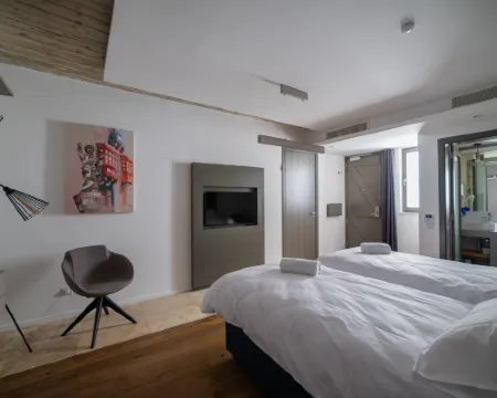 19 ルームズ バレッタのホテル