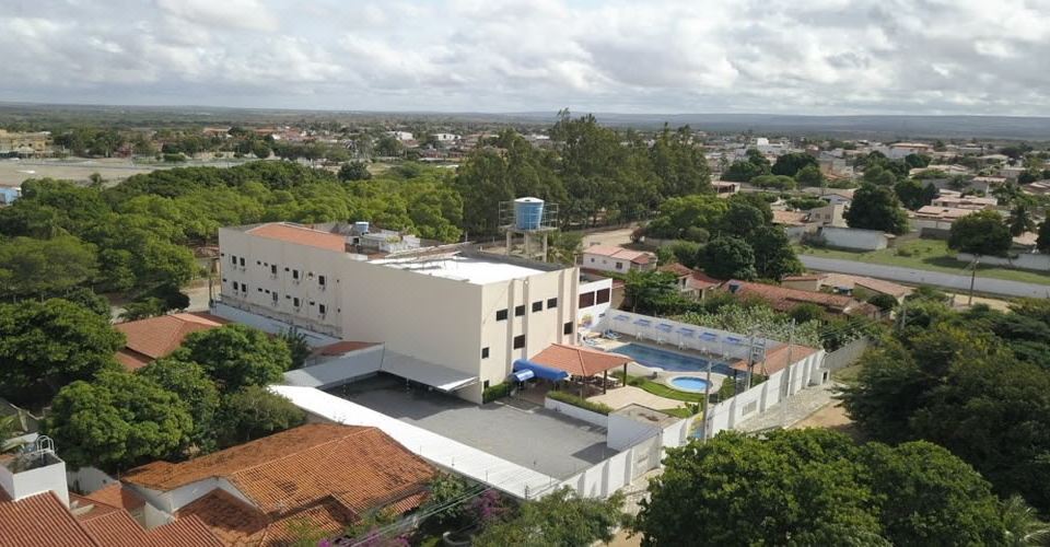 Hotel Paraíso Das Águas