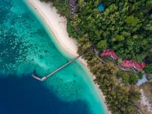 Sutera Sanctuary Lodges at Manukan Island