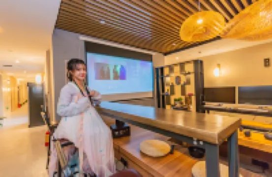 星城空禪ブティック社交ユースホステル(杭州婺江路地下鉄駅)