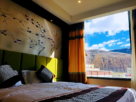 Luhuo Conch Hotel Отели рядом с достопримечательностью «Shouling Temple»