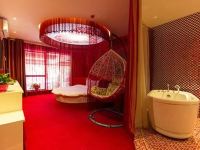 郑州盛世时尚酒店 - 缘起红尘浪漫圆床房