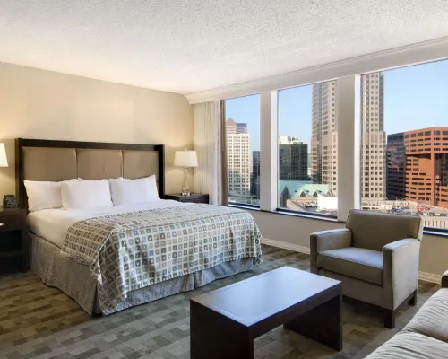 Hilton St. Louis at The Ballpark Hotels in der Nähe von Saint Louis Torbogen