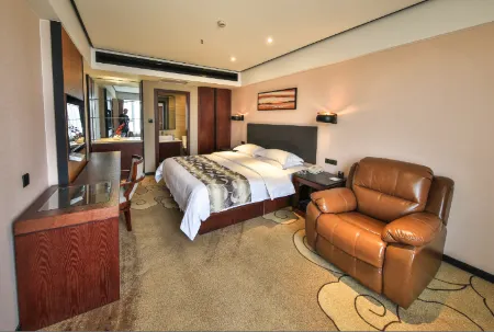 Wuhao Jingpin Hotel Отели рядом с достопримечательностью «Xinxiang University»