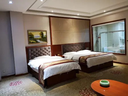 Yangguang Hotel Отели в г. Миньцинь